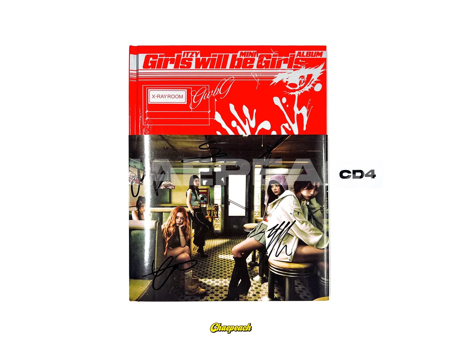 K-POP・アジア F(X) kpop cd super rare hand signed 82Major - X-82 Signed Autographed Album CD Promo 2024 K-Pop